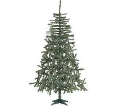 Arbre de Noël Douglas 696 Branches et Pied en Métal 210 cm