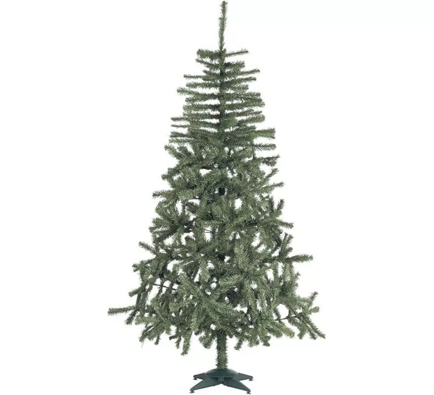 Translation missing: fr.Árbol de Navidad Douglas de 696 Ramas de 210 cm con Pie Metálico