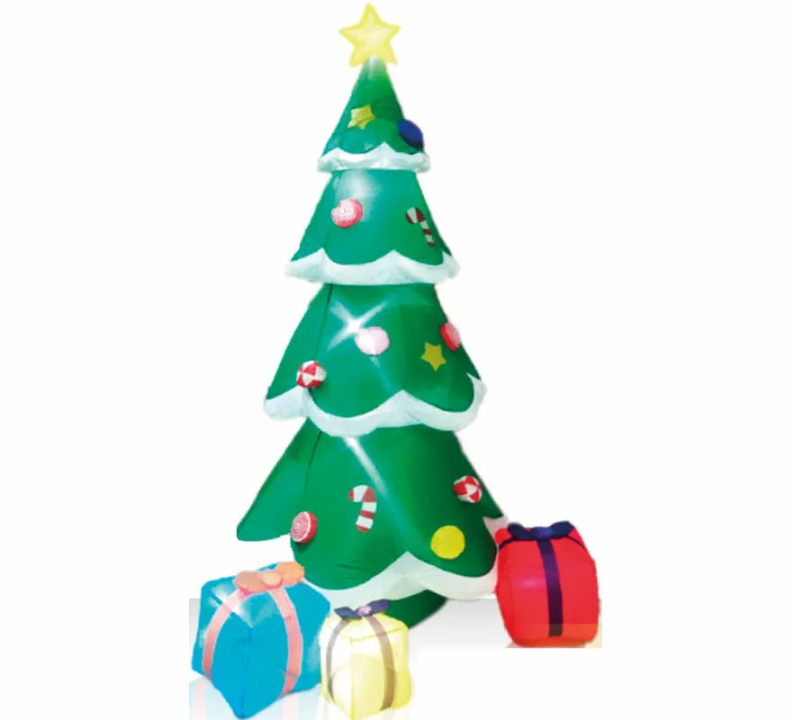 Translation missing: fr.Árbol de Navidad Hinchable con LED de 210 cm