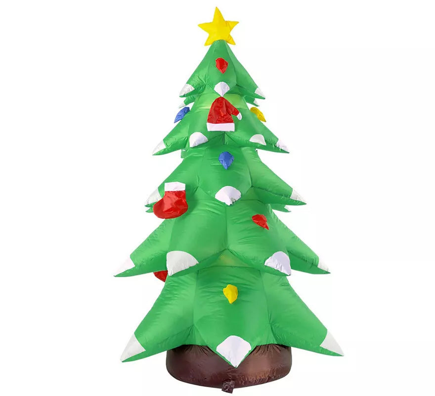 Translation missing: fr.Árbol de Navidad Hinchable Luminoso con Ventilador de 183 cm