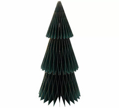Sapin de Noël en nid d'abeille de 33 cm