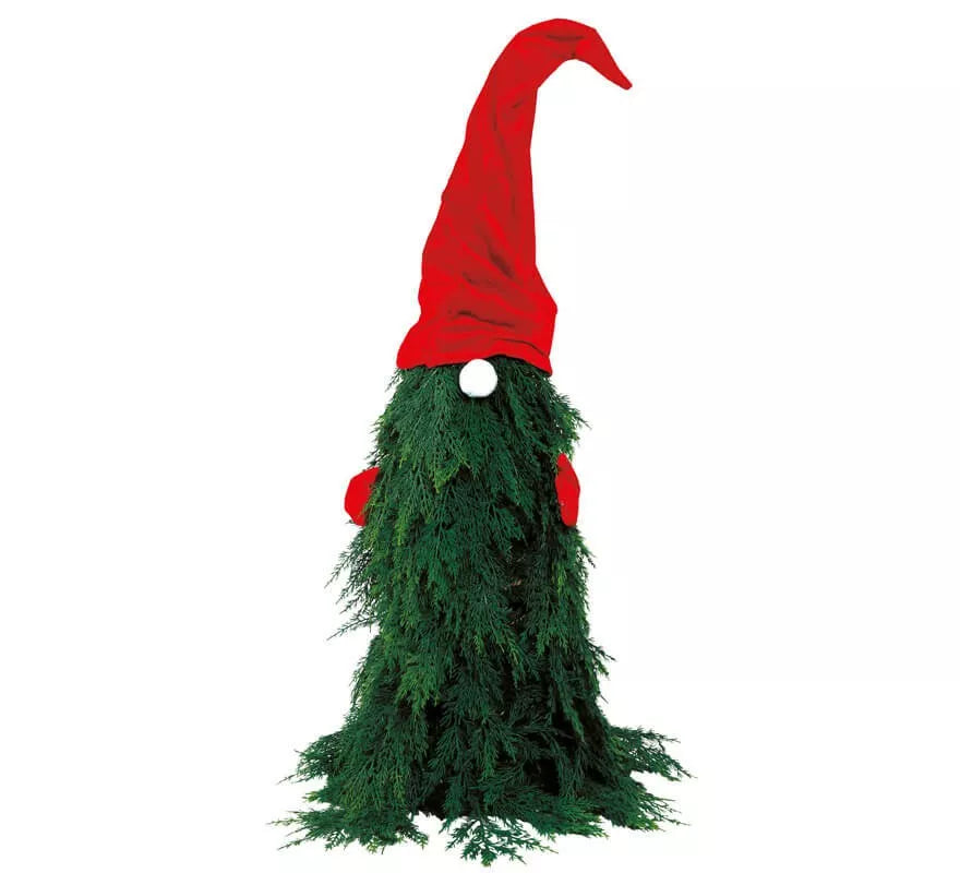 Translation missing: fr.Árbol de Papá Noel o Santa Claus 65 cm