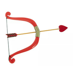 Arc de Cupidon avec flèche rouge 55X15,8 cm