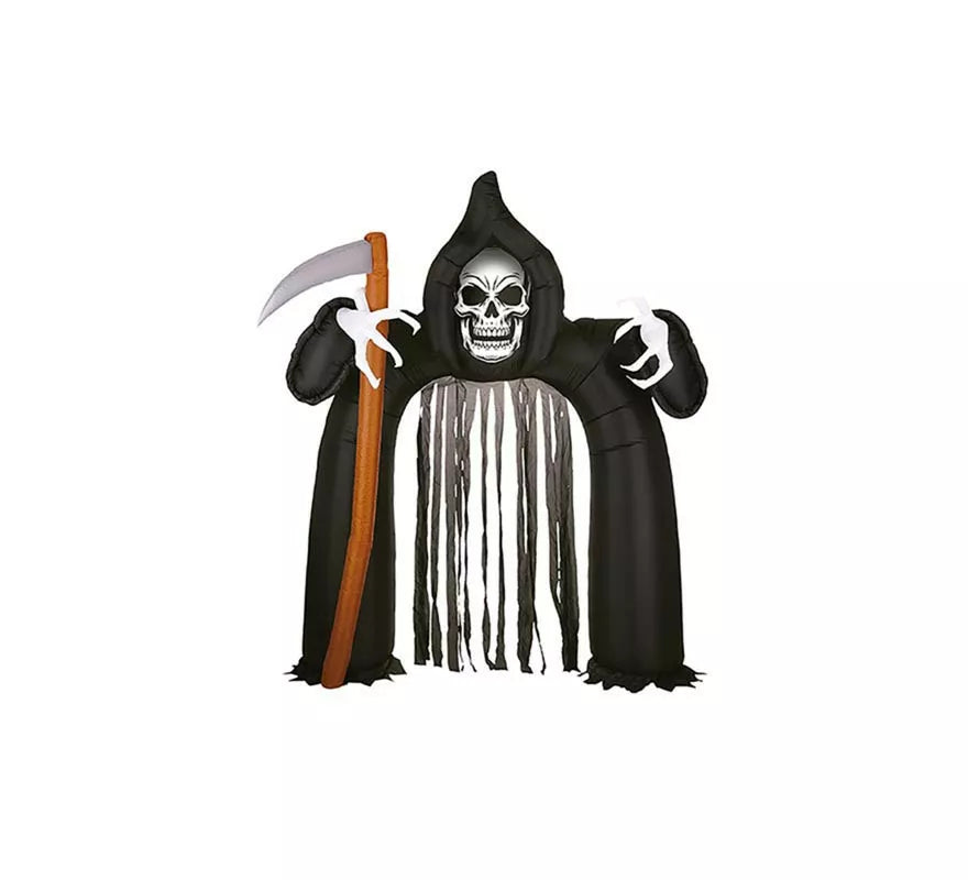 Translation missing: fr.Arco Hinchable Muerte con Cortina de 200x180 cm