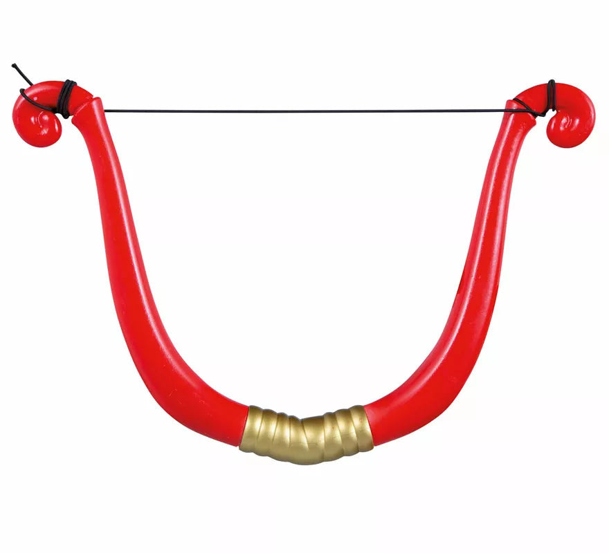 Translation missing: fr.Arco Rojo de Cupido con Flecha de 58 cm