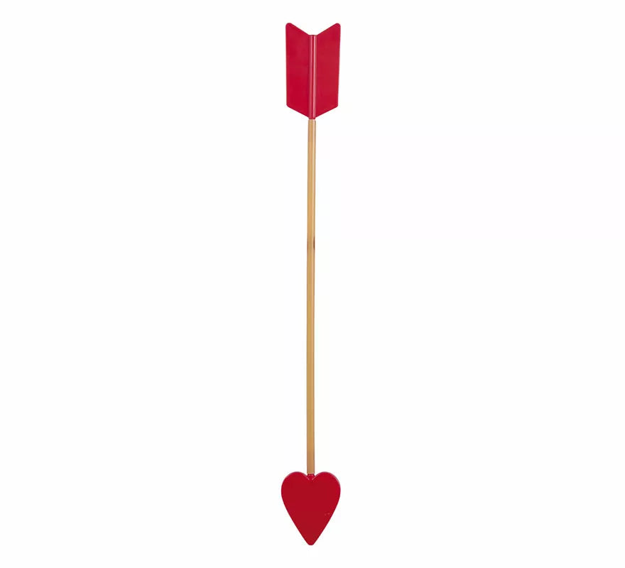 Translation missing: fr.Arco Rojo de Cupido con Flecha de 58 cm