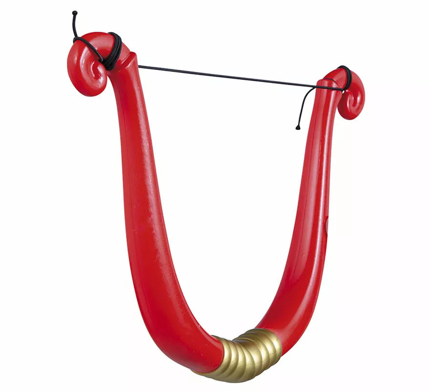 Translation missing: fr.Arco Rojo de Cupido con Flecha de 58 cm