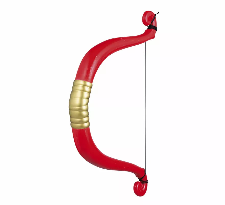 Translation missing: fr.Arco Rojo de Cupido con Flecha de 58 cm