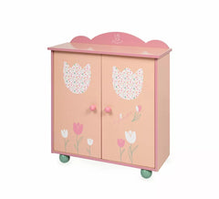 Armoire en bois jouet