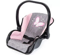Asiento de Coche para Muñecas Mariposa