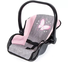 Siège auto pour poupée papillon