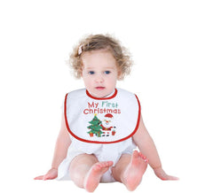 Mon bavoir Premier Noël' Mon premier Noël pour les bébés
