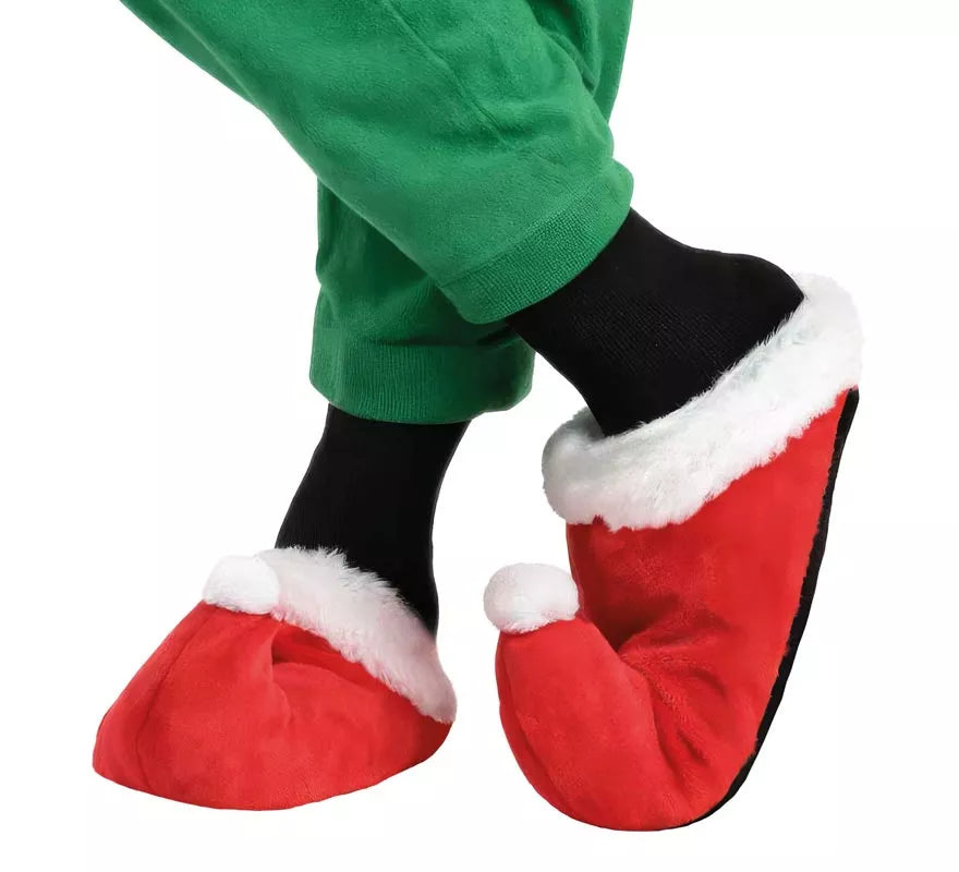 Translation missing: fr.Babuchas de Papá Noel de 30 cm