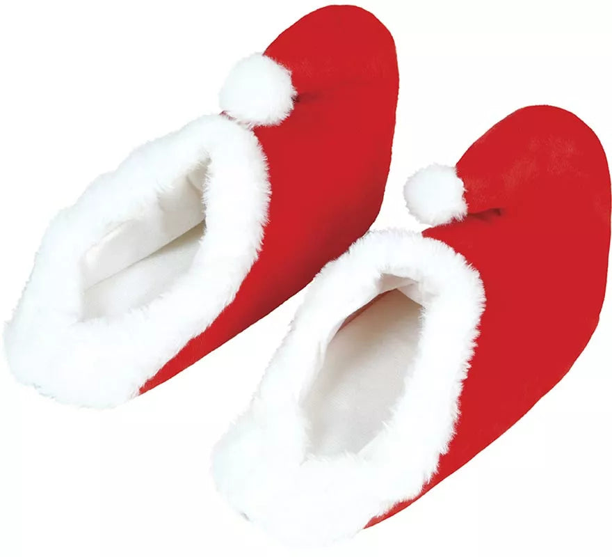 Babuchas de Papá Noel de 30 cm
