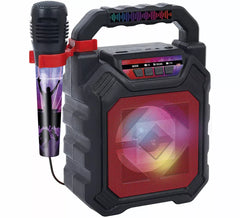 Haut-parleur et microphone en métal