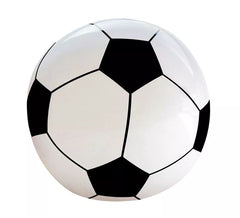 Ballon de football jouet gonflable de 25 cm