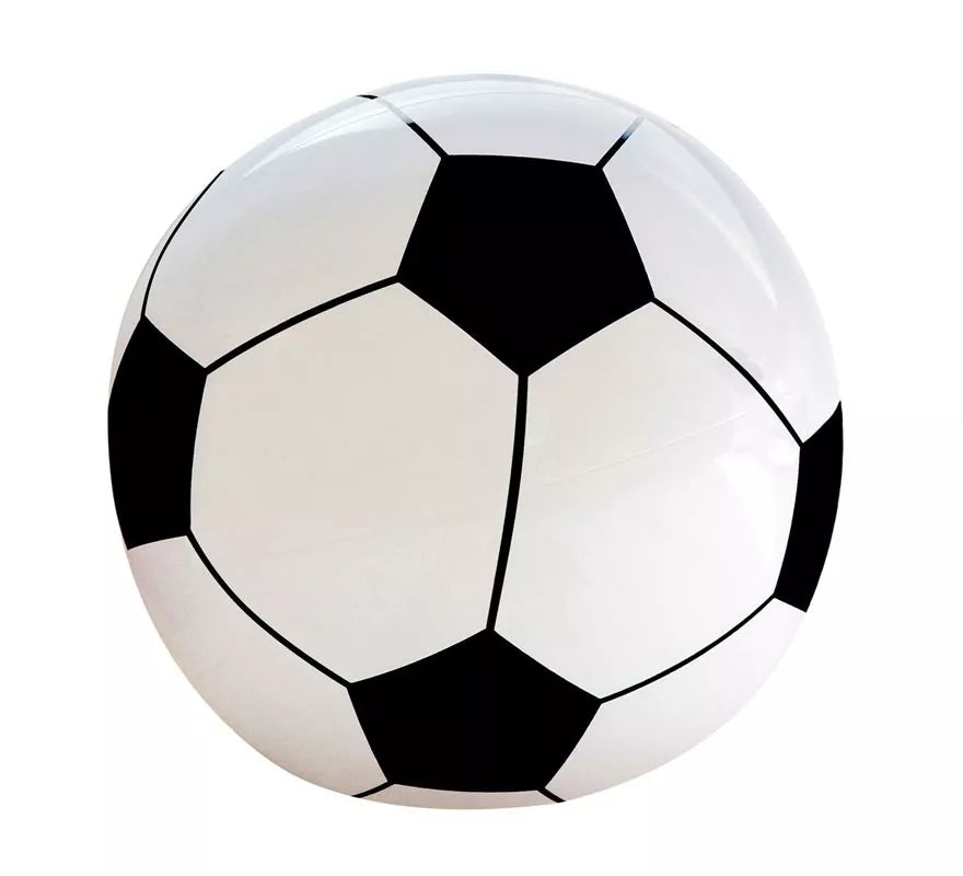Translation missing: fr.Balón de Fútbol hinchable de juguete de 25 cm