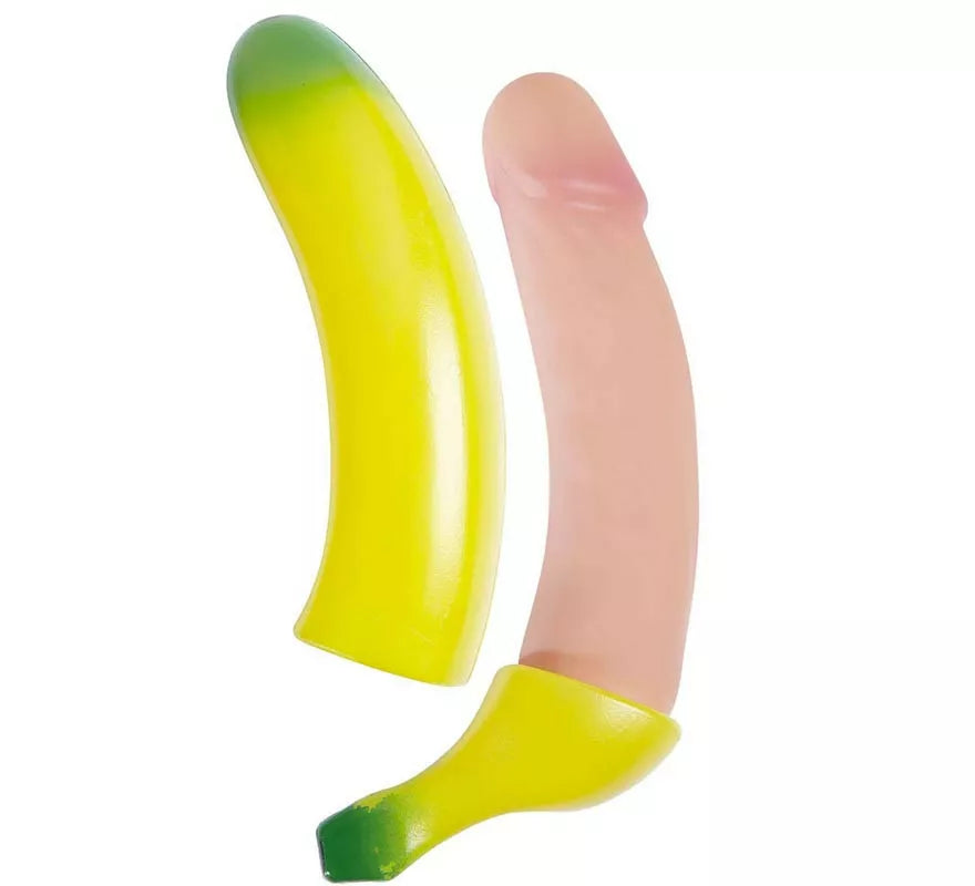 Translation missing: fr.Banana con Pene que lanza líquido