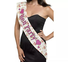 Écharpe Hen Party (Fête fin de Célibat)