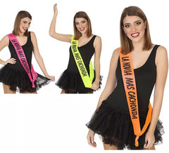 Écharpe pour Mariée Rigolo en 3 couleurs variés