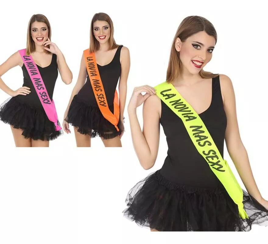 Translation missing: fr.Banda La Novia mas Sexy en 3 colores surtidos