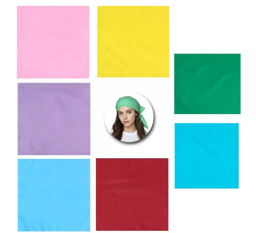 Translation missing: fr.Bandana en varios colores de 54x54 cm adulto