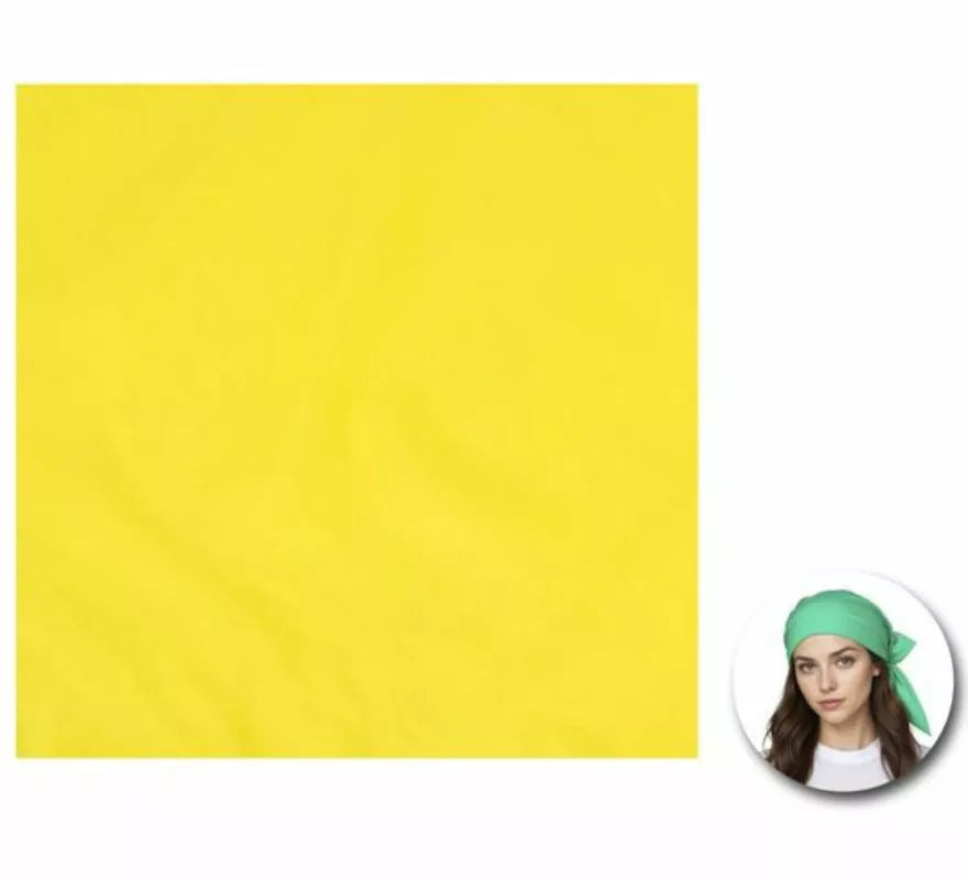 Translation missing: fr.Bandana en varios colores de 54x54 cm adulto