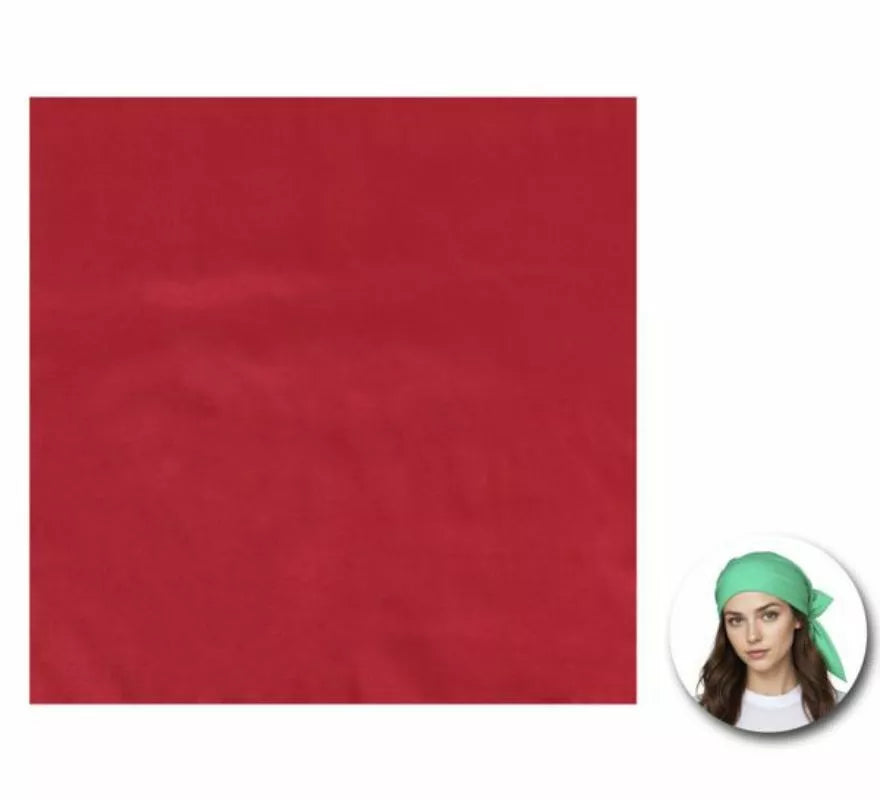 Translation missing: fr.Bandana en varios colores de 54x54 cm adulto