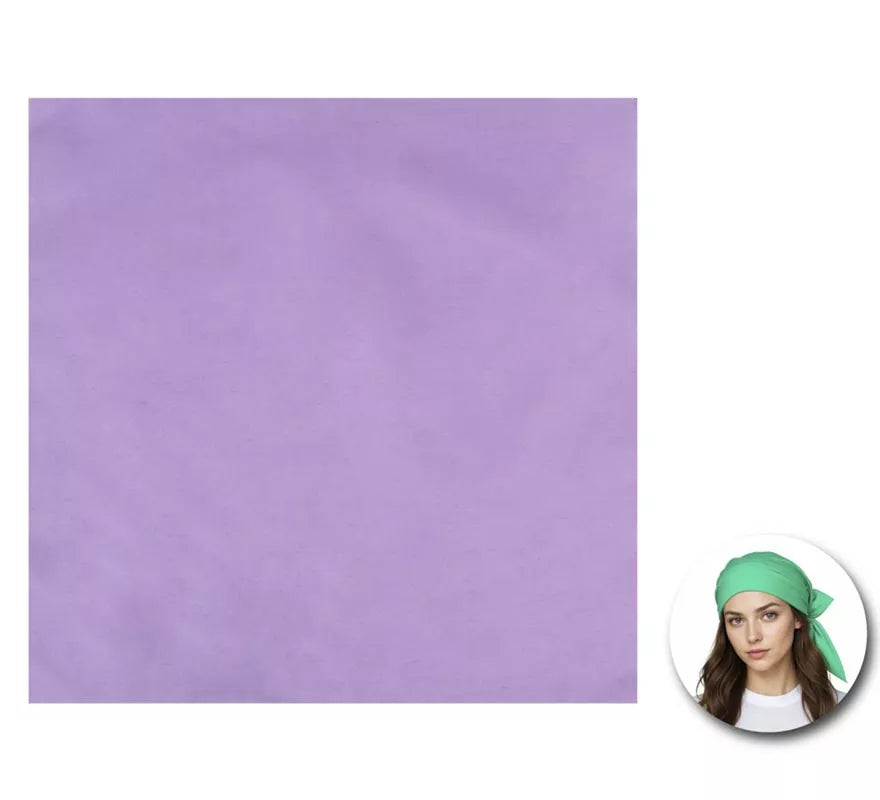 Translation missing: fr.Bandana en varios colores de 54x54 cm adulto