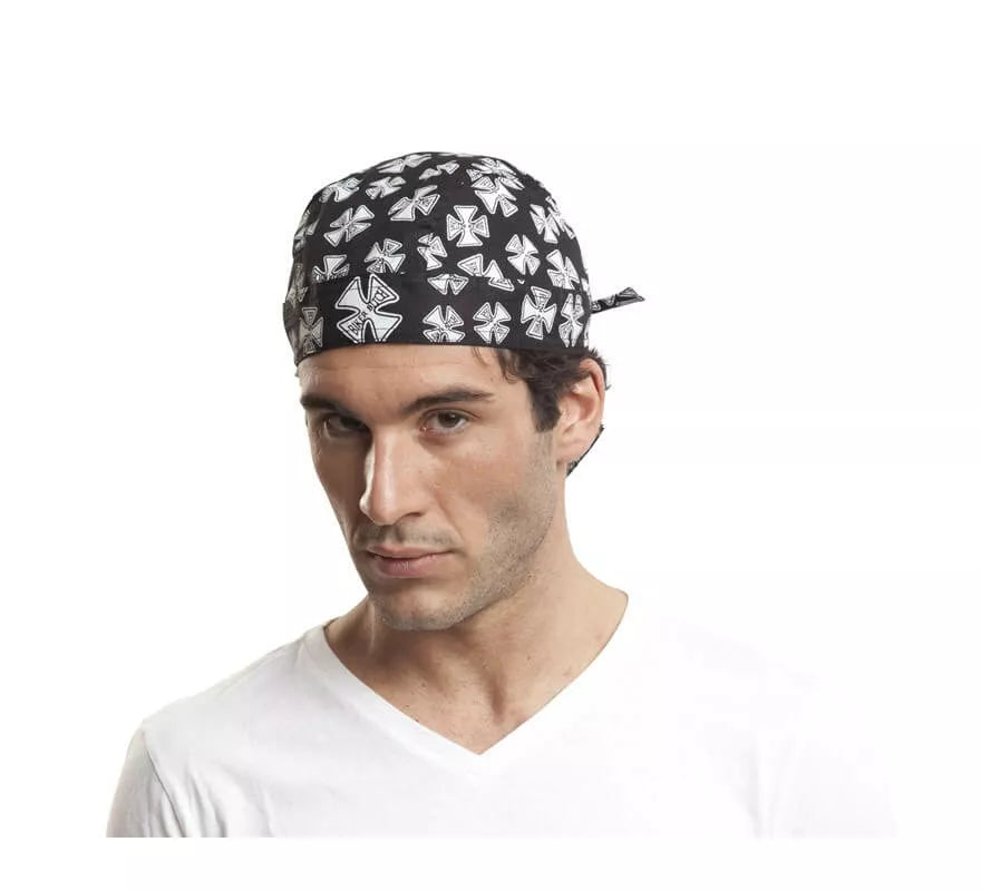 Translation missing: fr.Bandana Motera con Cruces blancas