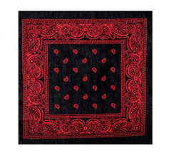 Bandana ou écharpe Off Paisley 54x54 cm en différentes couleurs