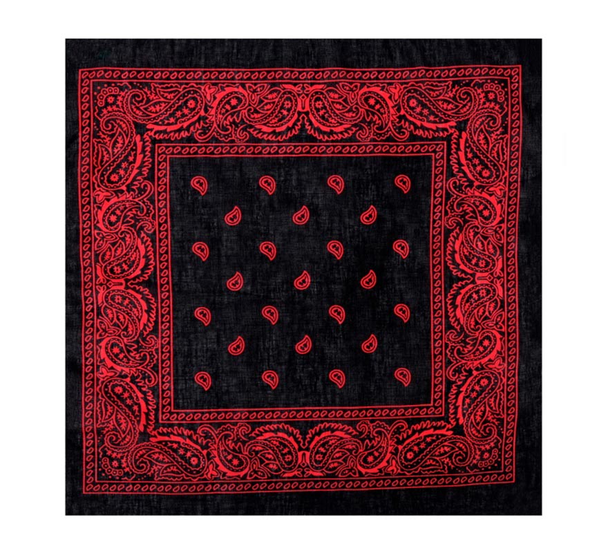 Translation missing: fr.Bandana o Pañuelo Paisley Off de 54x54 cm en varios colores
