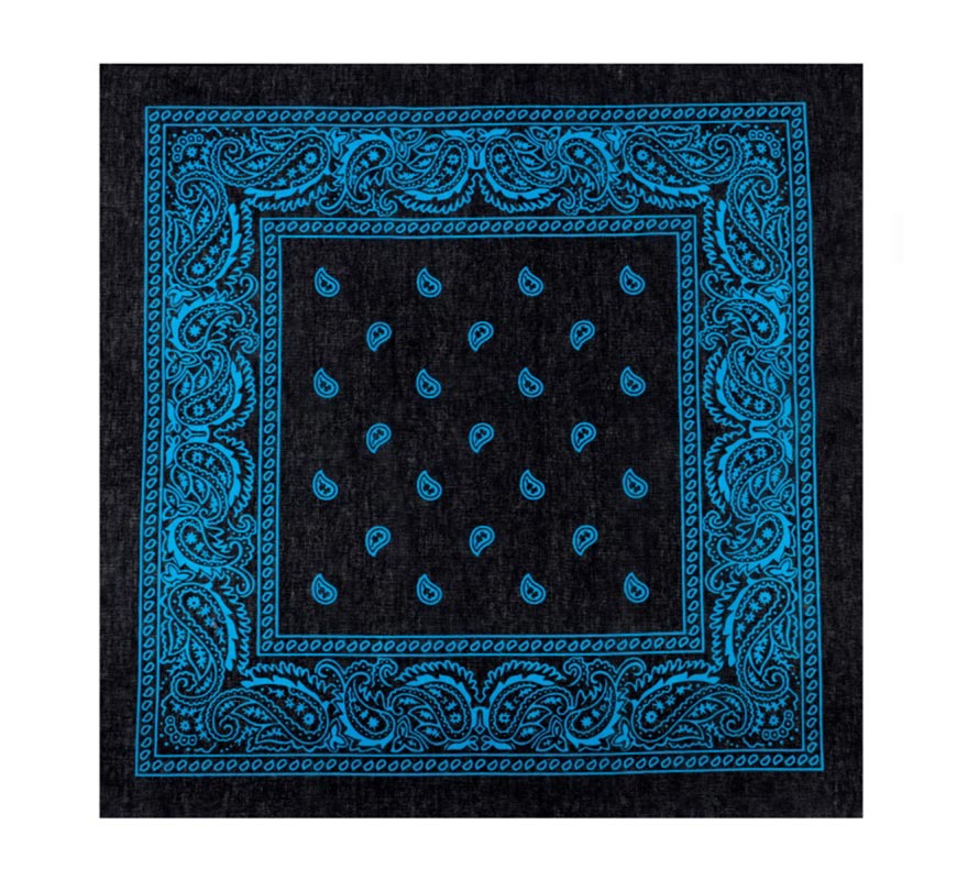 Translation missing: fr.Bandana o Pañuelo Paisley Off de 54x54 cm en varios colores