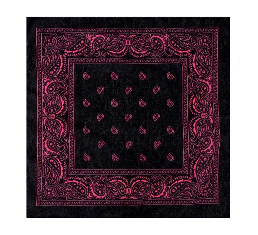 Translation missing: fr.Bandana o Pañuelo Paisley Off de 54x54 cm en varios colores