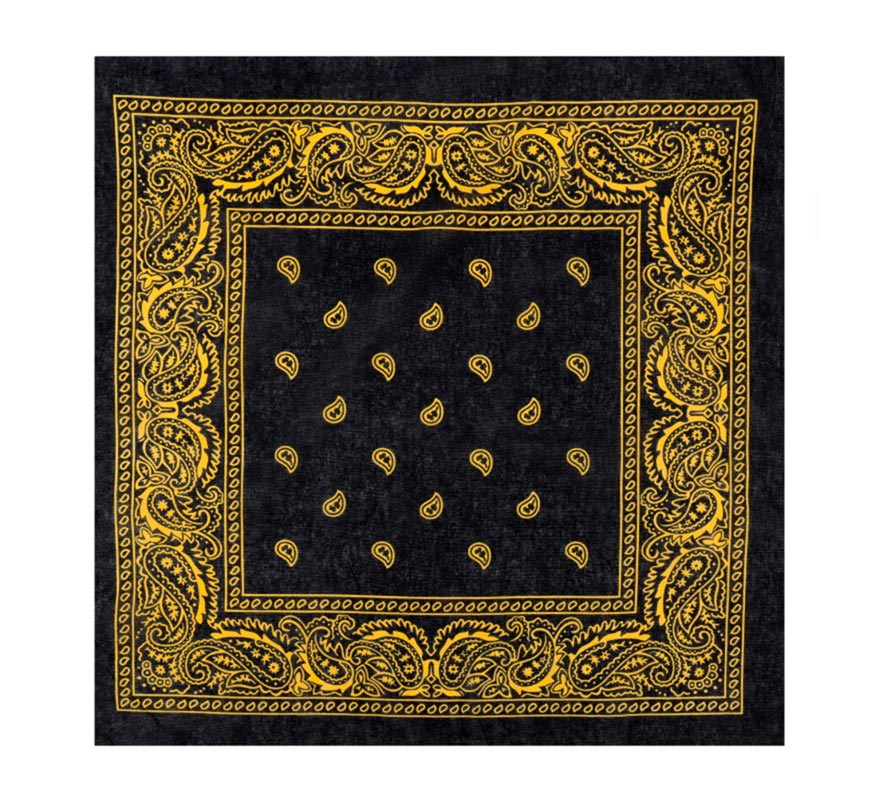Translation missing: fr.Bandana o Pañuelo Paisley Off de 54x54 cm en varios colores