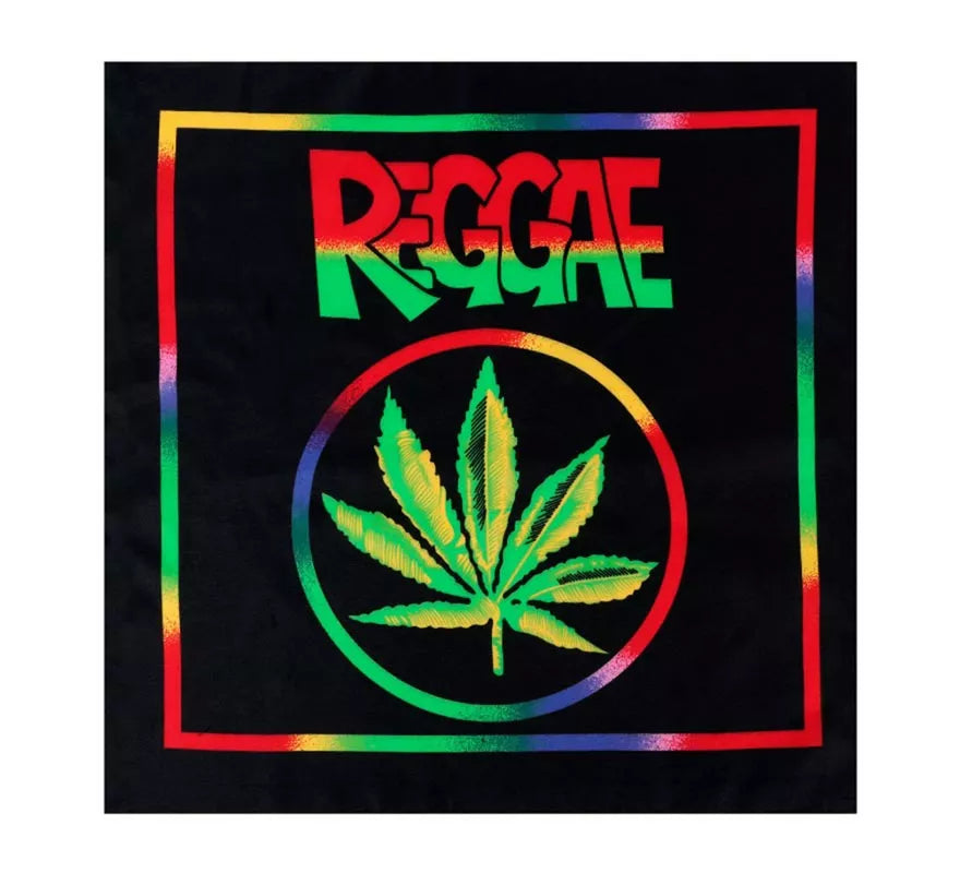 Translation missing: fr.Bandana Rastafari reggae de 54x54 cm