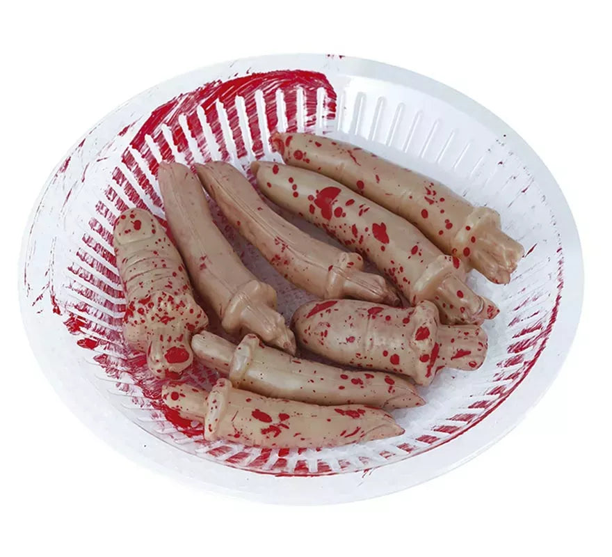 Bandeja 8 Dedos 19X12 cms