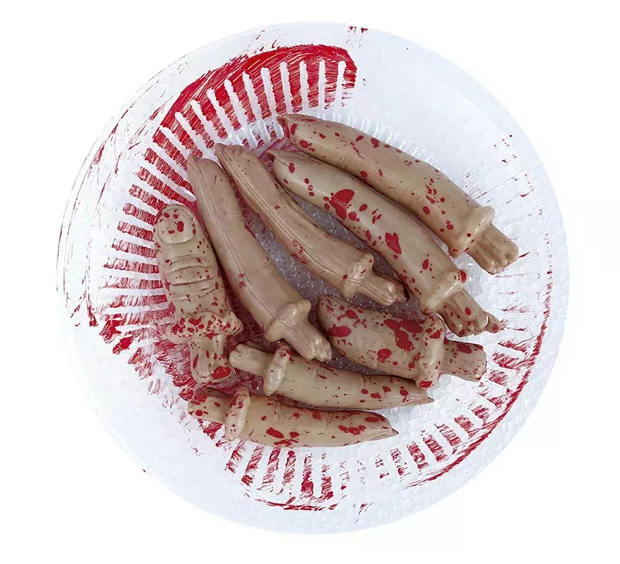 Translation missing: fr.Bandeja 8 Dedos 19X12 cms