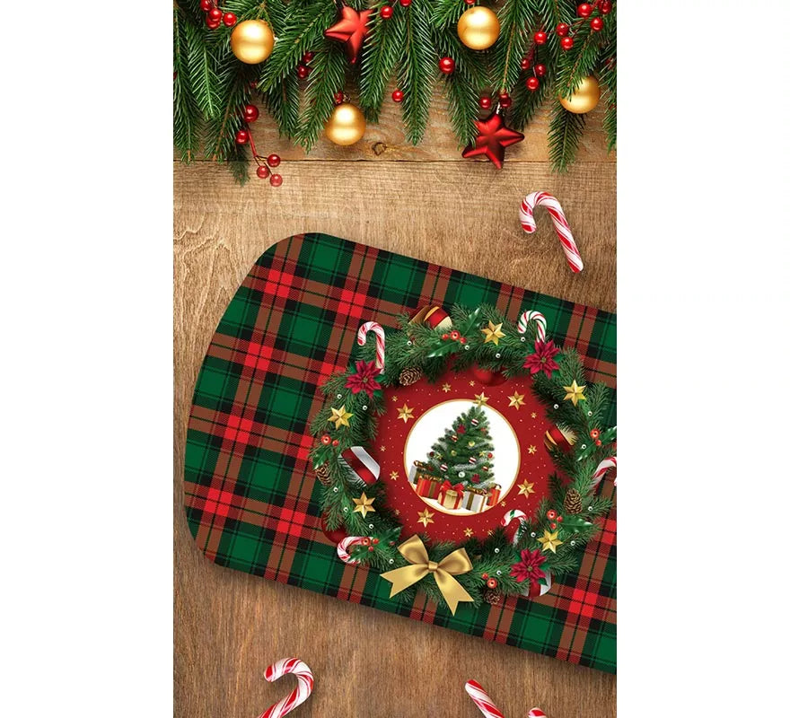 Translation missing: fr.Bandeja Árbol de Navidad de pvc de 39x24 cm