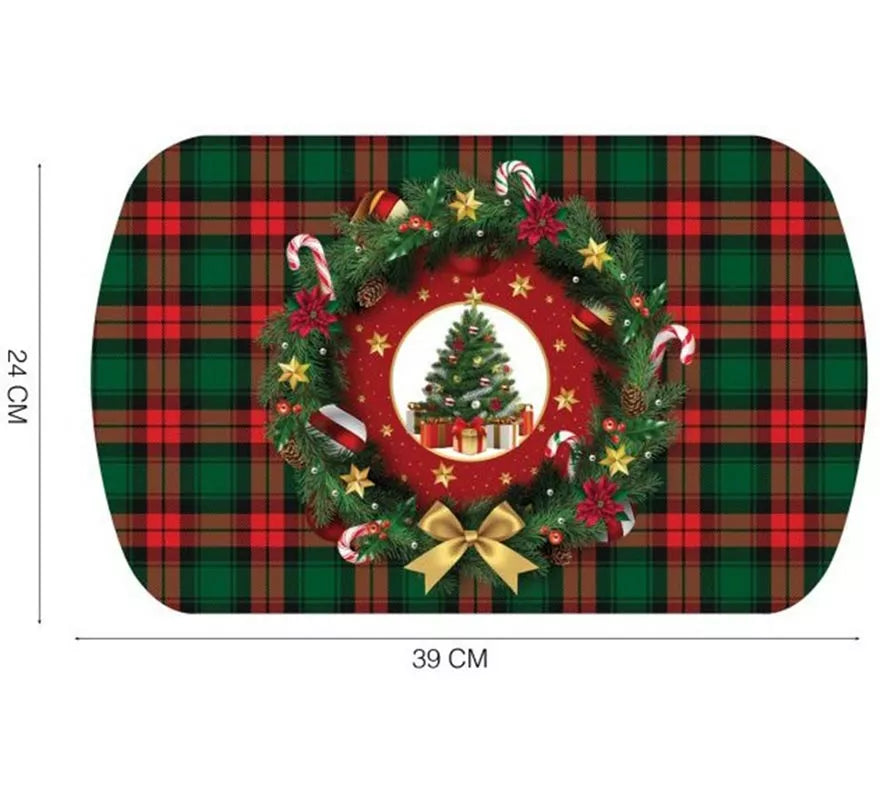 Translation missing: fr.Bandeja Árbol de Navidad de pvc de 39x24 cm