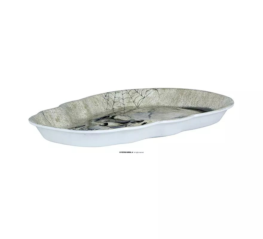 Translation missing: fr.Bandeja Calavera de 25x18 cm