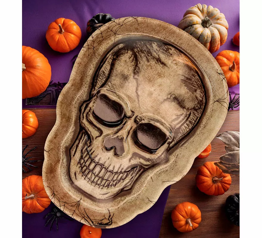 Translation missing: fr.Bandeja Calavera de 25x18 cm
