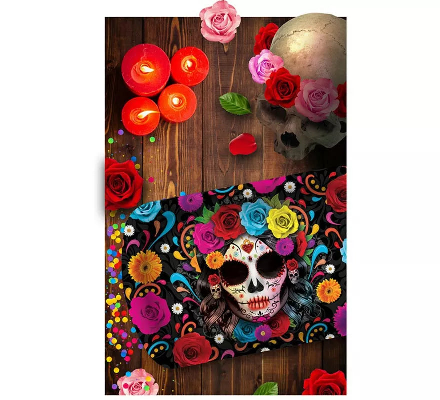 Translation missing: fr.Bandeja Catrina de plástico de 39x24 cm