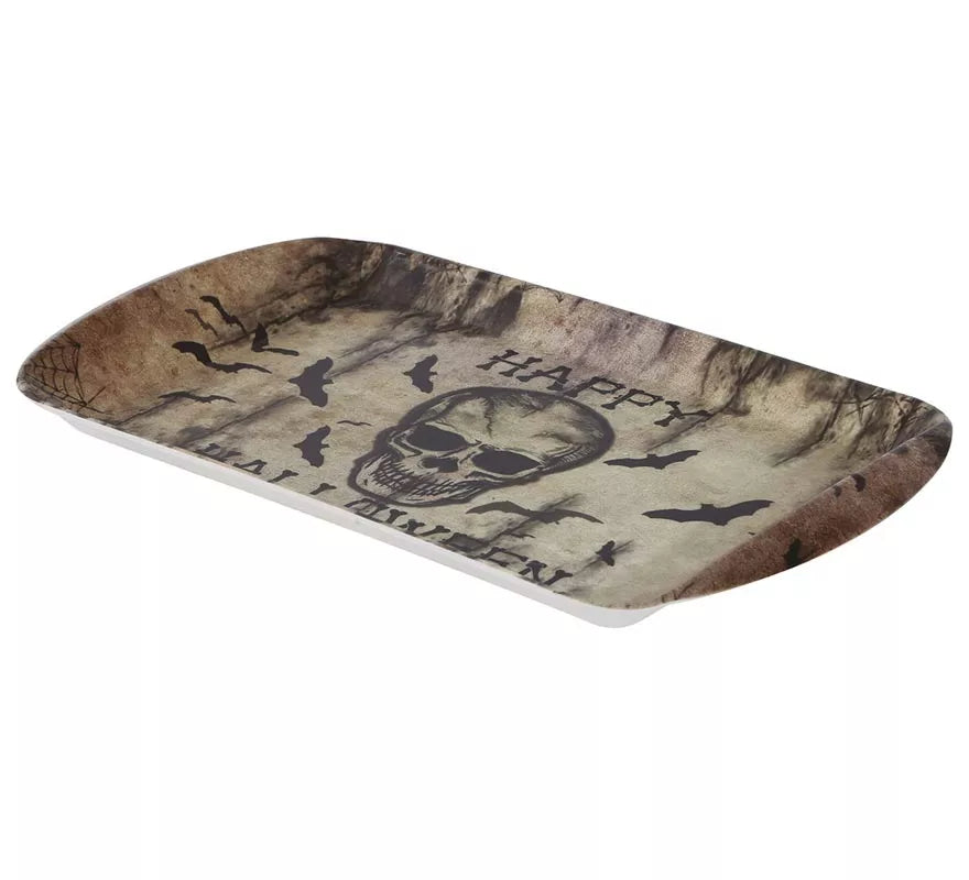 Translation missing: fr.Bandeja con Calavera de 39x24 cm