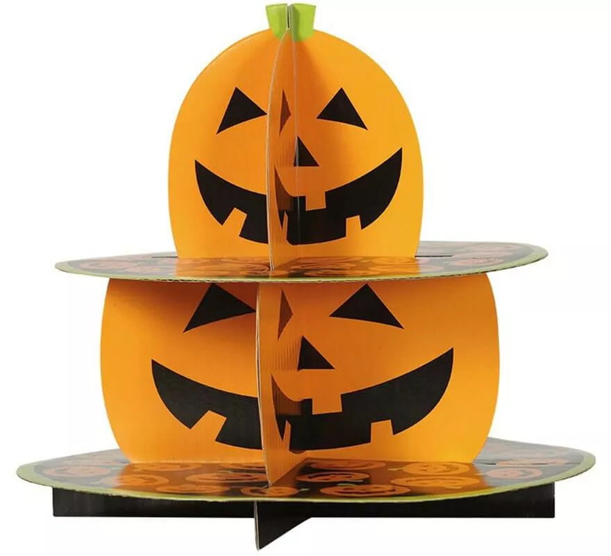 Translation missing: fr.Bandeja de 2 Pisos Calabaza 25 cm