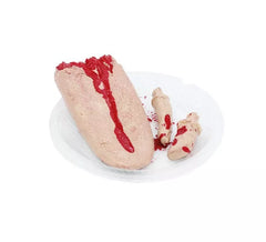 Plateau de foie et de doigt sanglants