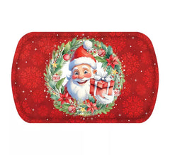 Plateau Père Noël 39x24 cm