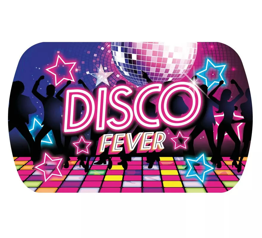 Translation missing: fr.Bandeja Disco Fever de Plástico de 39x24 cm