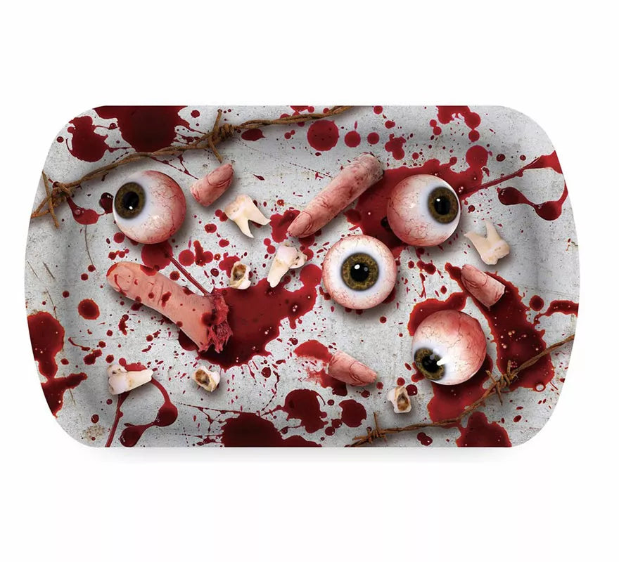 Bandeja Sangre de Plástico de 39X24 cm
