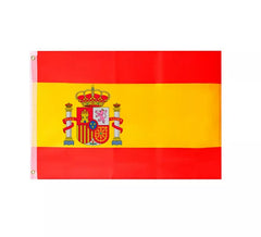 Drapeau d'Espagne à suspendre 180x90 cm